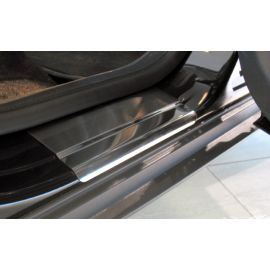 NataNiko Накладки на пороги для Ford Kuga I '08-12 (Standart к-кт 4 шт.)
