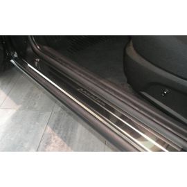 NataNiko Накладки на пороги для Ford Mondeo II '96-00 (Standart к-кт 4 шт.)