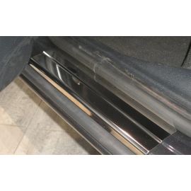 NataNiko Накладки на пороги для Ford Mondeo II '96-00 (Standart к-кт 4 шт.)