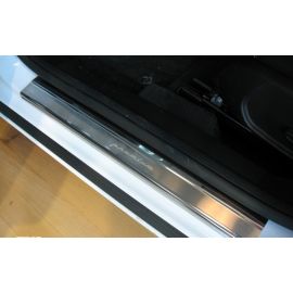 NataNiko Накладки на пороги для Ford Mondeo IV '07-14 (Standart к-кт 4 шт.)
