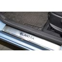 NataNiko Накладки на пороги для Hyundai Elantra (MD) '10- (Standart к-кт 4 шт.)
