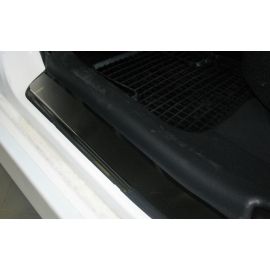 NataNiko Накладки на пороги для Hyundai i30 (FD) '07-12 (Standart к-кт 4 шт.)