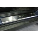 NataNiko Накладки на пороги для Hyundai ix35 '10-15 (Premium к-кт 4 шт.)