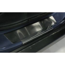 NataNiko Накладки на пороги для Hyundai ix35 '10-15 (Premium к-кт 4 шт.)
