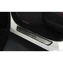 NataNiko Накладки на пороги для Hyundai Santa Fe III '12-18 (Premium к-кт 4 шт.)