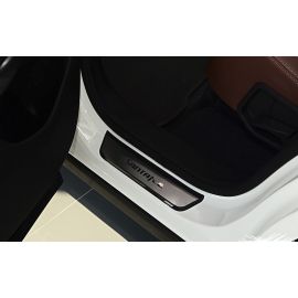 NataNiko Накладки на пороги для Hyundai Santa Fe III '12-18 (Premium к-кт 4 шт.)