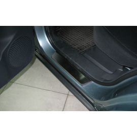 NataNiko Накладки на пороги для Hyundai Tucson '04-10 (Standart к-кт 4 шт.)