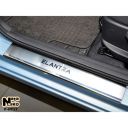 NataNiko Накладки на пороги для Hyundai Elantra VI (AD) '15- (Standart к-кт 4 шт.)