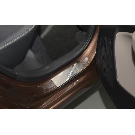 NataNiko Накладки на пороги для Hyundai i10 II '13- (Standart к-кт 4 шт.)