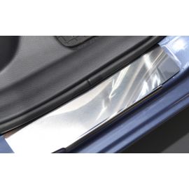 NataNiko Накладки на пороги для Hyundai i30 (GD) '11-16 5d (Premium+carbon к-кт 4 шт.)