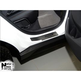 NataNiko Накладки на пороги для Hyundai Tucson III (TL) '15- (Standart к-кт 4 шт.)