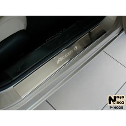 NataNiko Накладки на пороги для Honda Accord IX '12-17 (Standart к-кт 4 шт.)