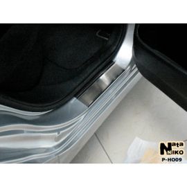 NataNiko Накладки на пороги для Honda Civic VIII '06-11 4d (Standart к-кт 4 шт.)