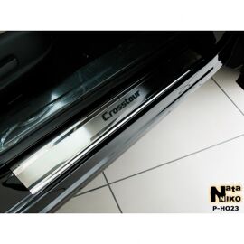 NataNiko Накладки на пороги для Honda Crosstour '10-15 (Standart к-кт 4 шт.)