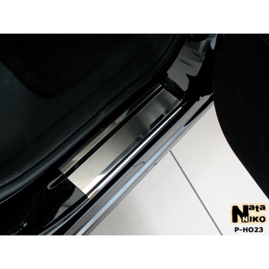 NataNiko Накладки на пороги для Honda Crosstour '10-15 (Standart к-кт 4 шт.)