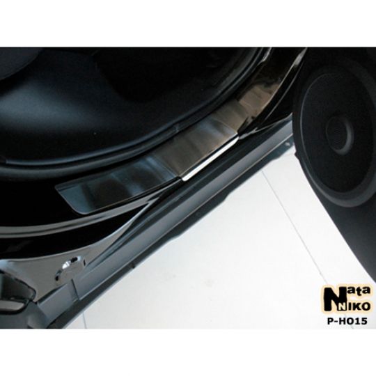 NataNiko Накладки на пороги для Honda CR-V III '06-11 (Standart к-кт 4 шт.)