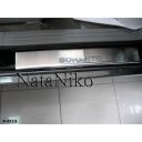 NataNiko Накладки на пороги для KIA Sorento II '09-14 (Premium к-кт 4 шт.)
