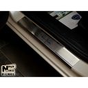 NataNiko Накладки на пороги для Lancia Ypsilon '12- (Premium к-кт 4 шт.)