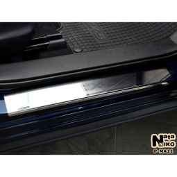 NataNiko Накладки на пороги для Mazda CX-5 '12-17 (Standart к-кт 4 шт.)