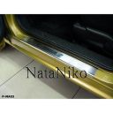 NataNiko Накладки на пороги для Mazda 2 (DE) '07-14 (Premium к-кт 4 шт.)