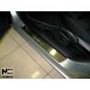NataNiko Накладки на пороги для Mazda 6 (GG/GY) '02-08 (Premium к-кт 4 шт.)