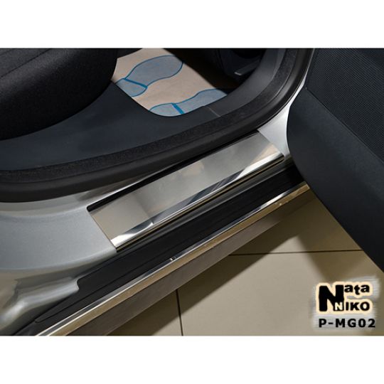NataNiko Накладки на пороги для MG 550 '08- (Premium к-кт 4 шт.) NataNiko Накладки на пороги для MG 550 '08- (Premium к-кт 4 шт.)