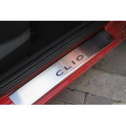 NataNiko Накладки на пороги для Renault Clio II '98-05 (Premium к-кт 4 шт.)