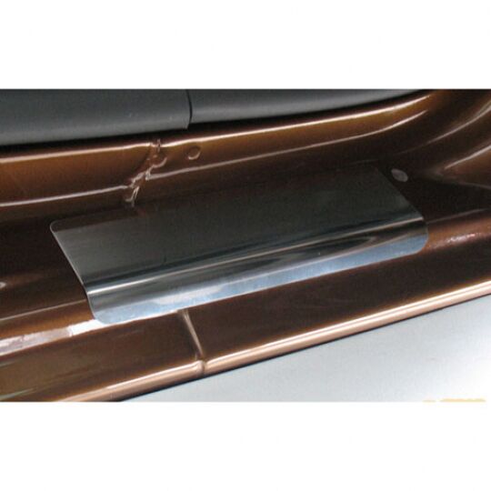 NataNiko Накладки на пороги для Renault Duster II '18- (Premium к-кт 4 шт.)