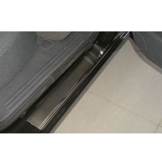 NataNiko Накладки на пороги для Renault Laguna III '07-15 (Standart к-кт 4 шт.) NataNiko Накладки на пороги для Renault Laguna III '07-15 (Standart к-кт 4 шт.)