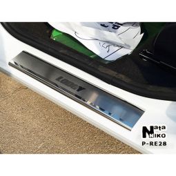 NataNiko Накладки на пороги для Renault Lodgy '13- (Premium к-кт 4 шт.)