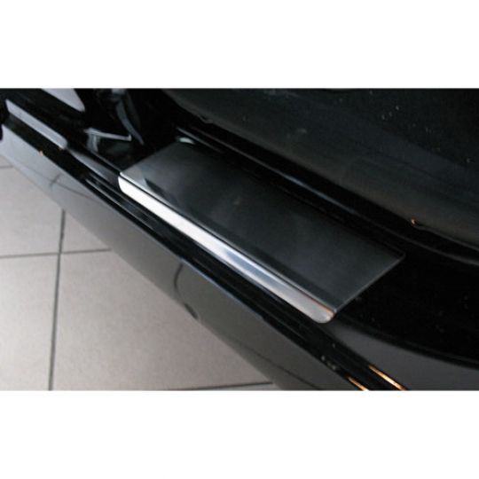 NataNiko Накладки на пороги для Renault Scenic III '09-16 (Premium+carbon к-кт 4 шт.)