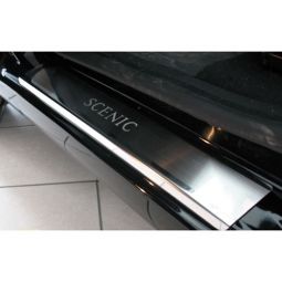 NataNiko Накладки на пороги для Renault Scenic III '09-16 (Standart к-кт 4 шт.) NataNiko Накладки на пороги для Renault Scenic III '09-16 (Standart к-кт 4 шт.)