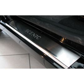 NataNiko Накладки на пороги для Renault Scenic III '09-16 (Standart к-кт 4 шт.)