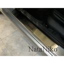 NataNiko Накладки на пороги для Skoda Fabia I '99-07 (Premium к-кт 4 шт.)