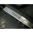 NataNiko Накладки на пороги для Skoda Roomster '06-15 (Premium к-кт 4 шт.)
