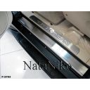NataNiko Накладки на пороги для SsangYong Rexton II '06-17 (Premium к-кт 4 шт.)