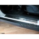 NataNiko Накладки на пороги для Subaru Forester III (SH) '08-12 (Premium к-кт 4 шт.)