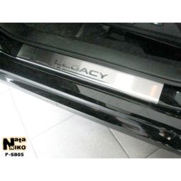NataNiko Накладки на пороги для Subaru Legacy V (BR/BM) '09-14 (Standart к-кт 2 шт.) NataNiko Накладки на пороги для Subaru Legacy V (BR/BM) '09-14 (Standart к-кт 2 шт.)