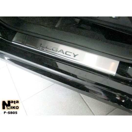 NataNiko Накладки на пороги для Subaru Legacy V (BR/BM) '09-14 (Premium к-кт 2 шт.) NataNiko Накладки на пороги для Subaru Legacy V (BR/BM) '09-14 (Premium к-кт 2 шт.)