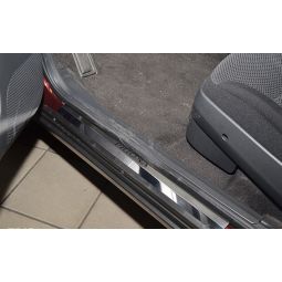 NataNiko Накладки на пороги для Lada Priora 2170-72 (Premium к-кт 4 шт.)