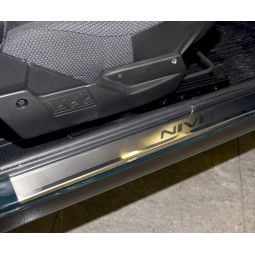 NataNiko Накладки на пороги для ВАЗ Нива 21213 (Premium к-кт 2 шт.)