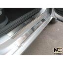 NataNiko Накладки на пороги для Volkswagen Polo V '09-17 седан (Premium к-кт 8 шт.)