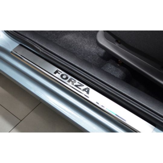 NataNiko Накладки на пороги для ЗАЗ Forza (Premium к-кт 4 шт.) NataNiko Накладки на пороги для ЗАЗ Forza (Premium к-кт 4 шт.)