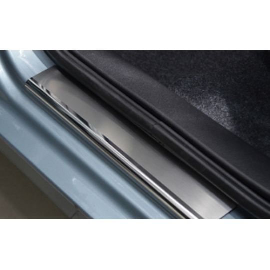 NataNiko Накладки на пороги для ЗАЗ Forza (Premium к-кт 4 шт.) NataNiko Накладки на пороги для ЗАЗ Forza (Premium к-кт 4 шт.)