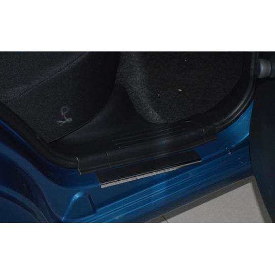 NataNiko Накладки на пороги для ЗАЗ Vida (Standart к-кт 6 шт.) NataNiko Накладки на пороги для ЗАЗ Vida (Standart к-кт 6 шт.)