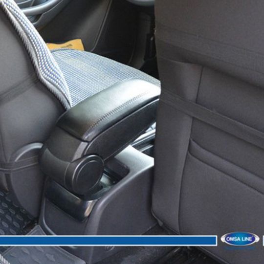 Omsa Line Подлокотник для Opel Corsa D '07- (черный) Omsa Line Подлокотник для Opel Corsa D '07- (черный)