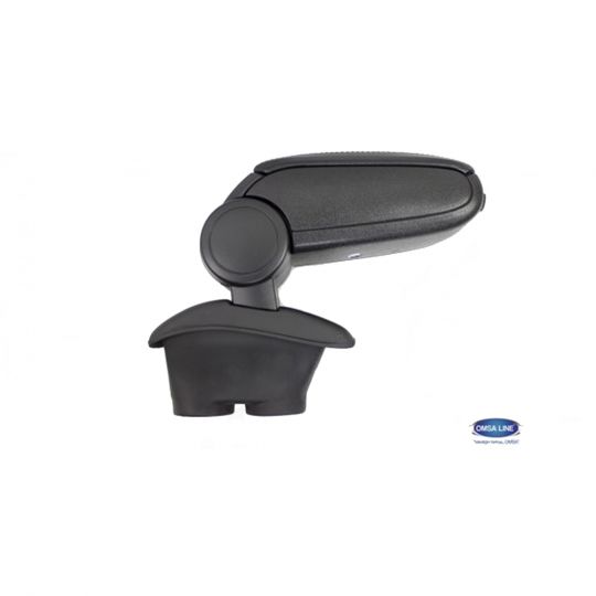 Omsa Line Подлокотник для Peugeot 208 '12- (черный)