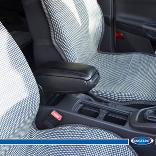 Omsa Line Подлокотник для Peugeot 208 '12- (черный)