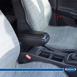 Omsa Line Подлокотник для Skoda Octavia I '96-10 (черный)