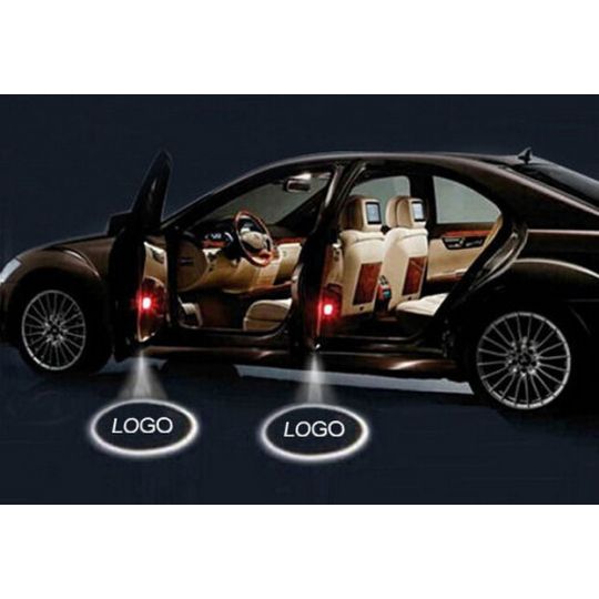 Globex Светодиодный проектор эмблем для автомобилей (зона дверей)